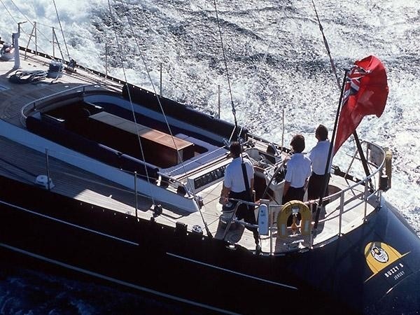 The 27m Yacht DARK STAR