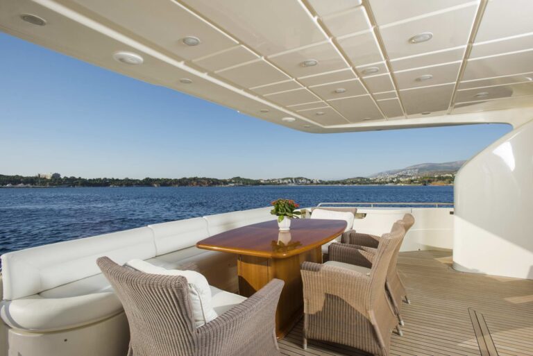 The 27m Yacht DAY OFF