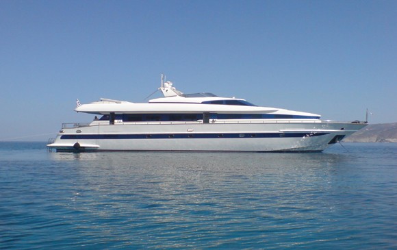 The 27m Yacht ERATO