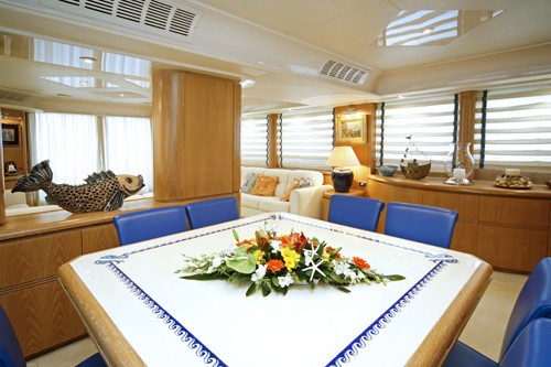 The 27m Yacht ERATO