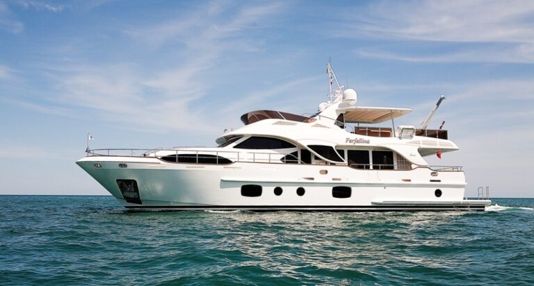 The 27m Yacht FARFALLINA