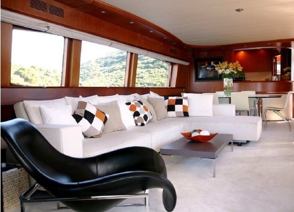 The 27m Yacht INCLINATION 1