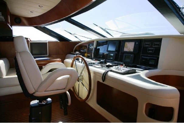 The 27m Yacht INCLINATION 1