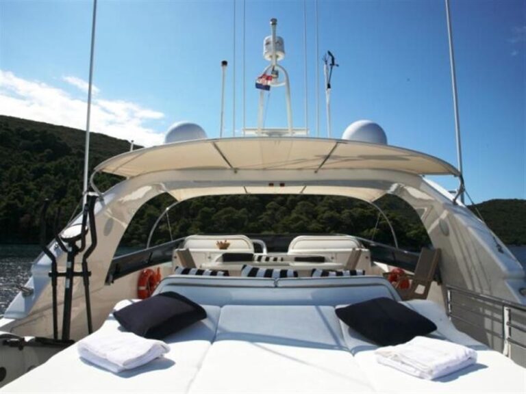 The 27m Yacht INCLINATION 1