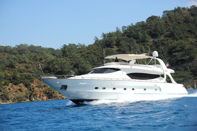 The 27m Yacht IRDODE