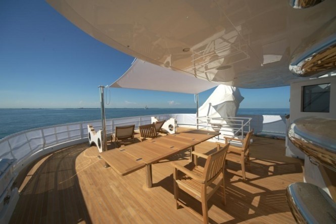 The 27m Yacht IRIE MAN