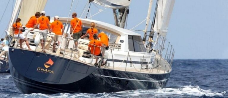 The 27m Yacht ITHAKA