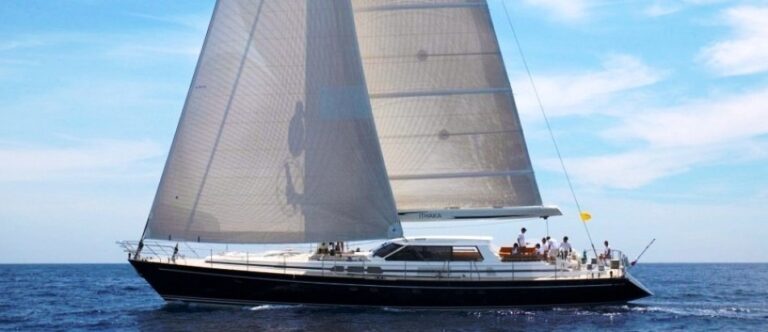 The 27m Yacht ITHAKA