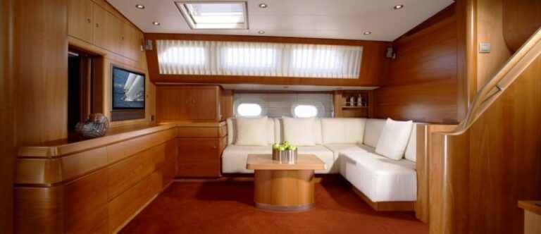 The 27m Yacht ITHAKA
