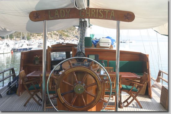 The 27m Yacht LADY CHRISTA