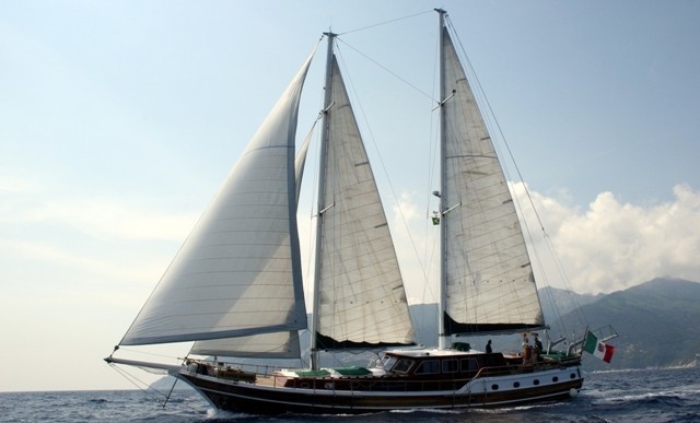 The 27m Yacht LADY CHRISTA