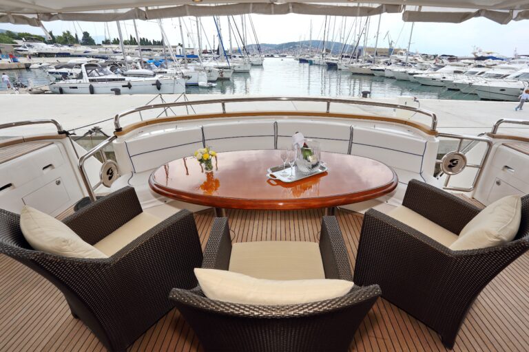 The 27m Yacht LADY MARCELLE