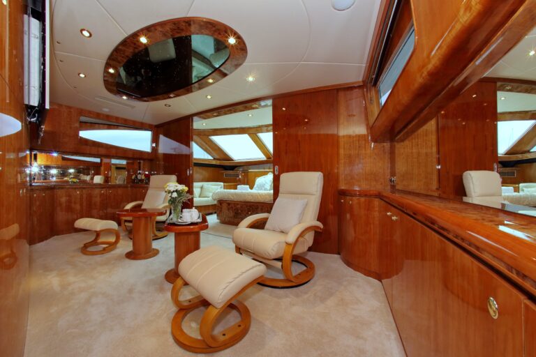 The 27m Yacht LADY MARCELLE