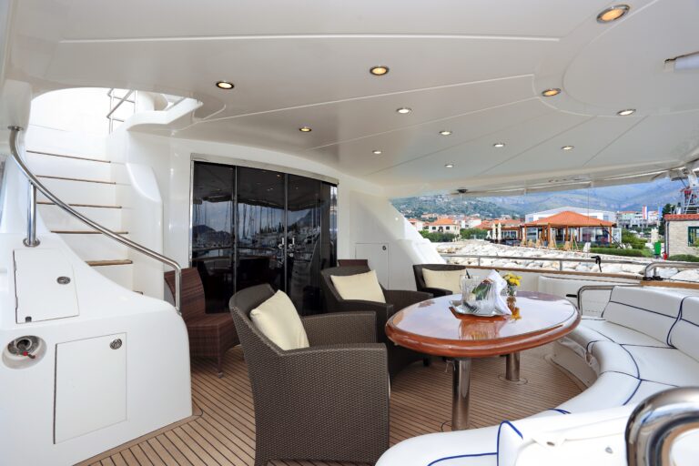 The 27m Yacht LADY MARCELLE