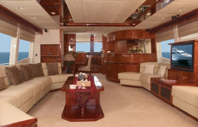 The 27m Yacht MAJESTY 88