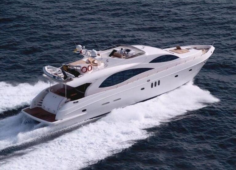 The 27m Yacht MAJESTY 88