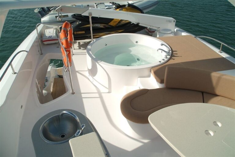 Inside Aboard Yacht MAJESTY 88