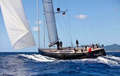 The 27m Yacht NEFERTITI