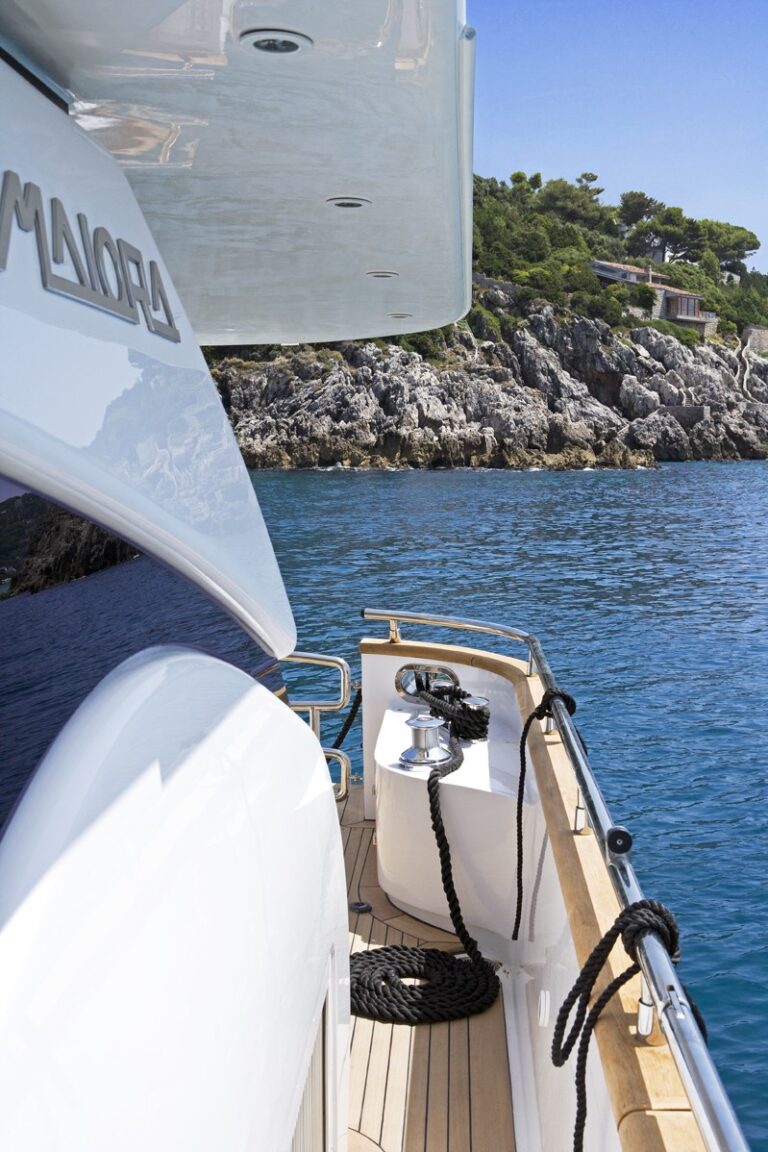 The 27m Yacht NIKCA