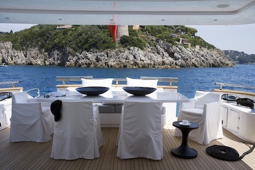 The 27m Yacht NIKCA