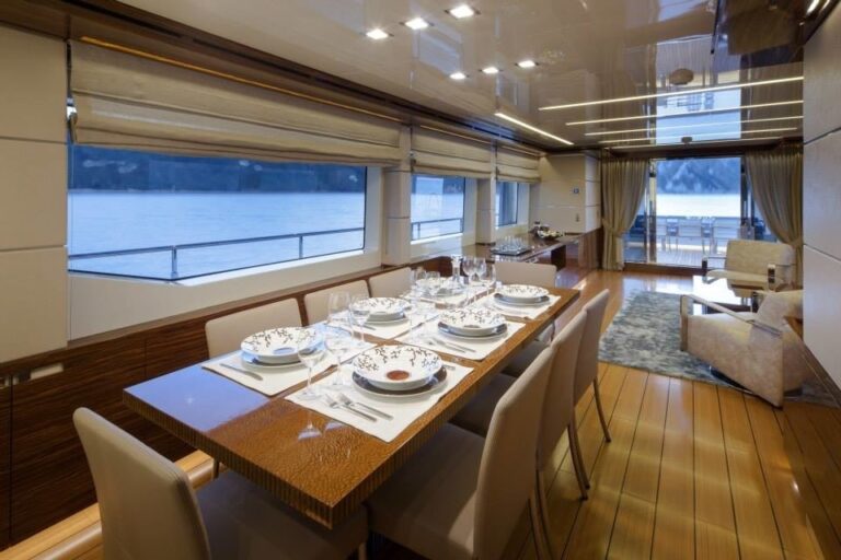 The 27m Yacht NOGA