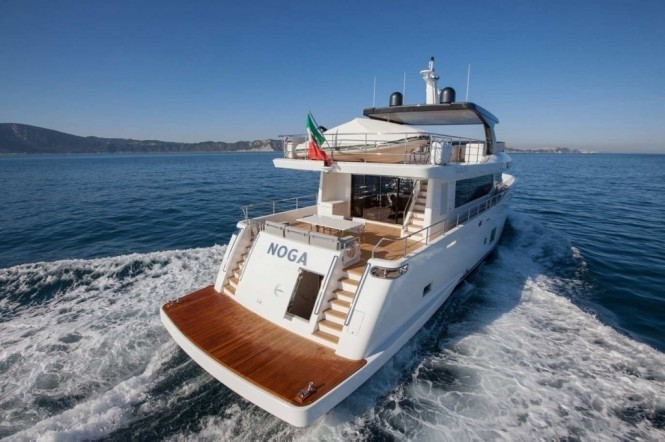 The 27m Yacht NOGA