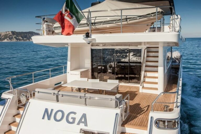 The 27m Yacht NOGA