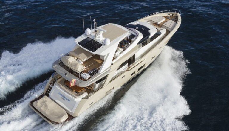 The 27m Yacht OCRAM DOS