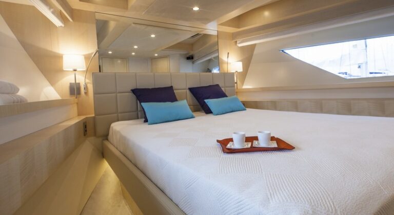 The 27m Yacht OCRAM DOS