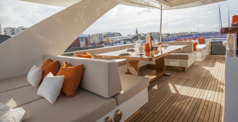 The 27m Yacht OCRAM DOS