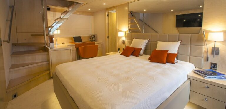 The 27m Yacht OCRAM DOS