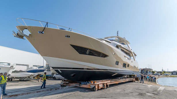 The 27m Yacht OCRAM DOS