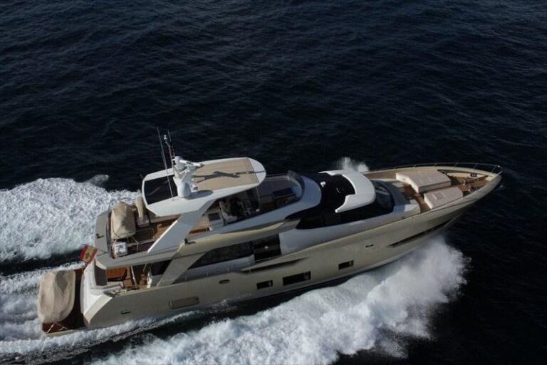 The 27m Yacht OCRAM DOS