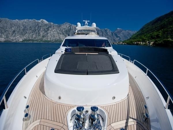 The 27m Yacht OOMKA