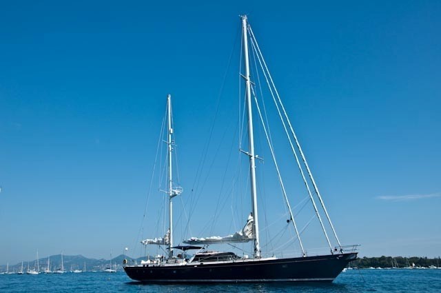 The 27m Yacht ORION
