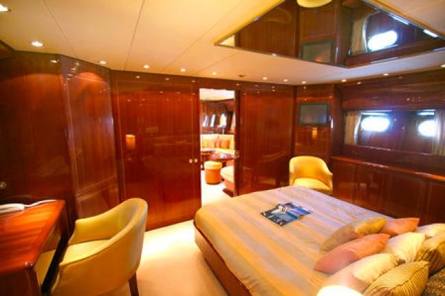 The 27m Yacht QUINCY C