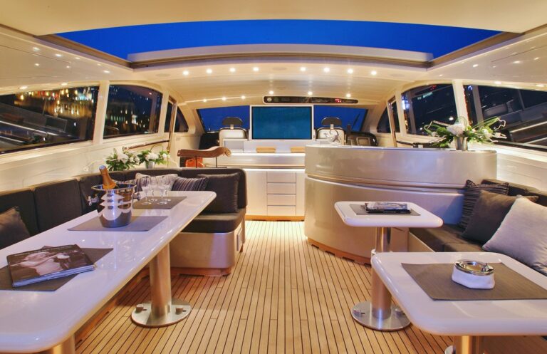 Inside On Board Yacht SARAH A