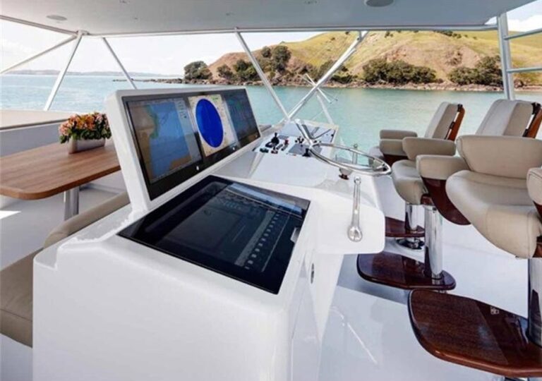 The 27m Yacht SATU
