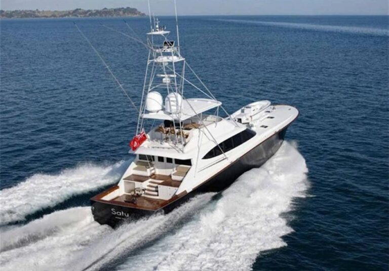 The 27m Yacht SATU
