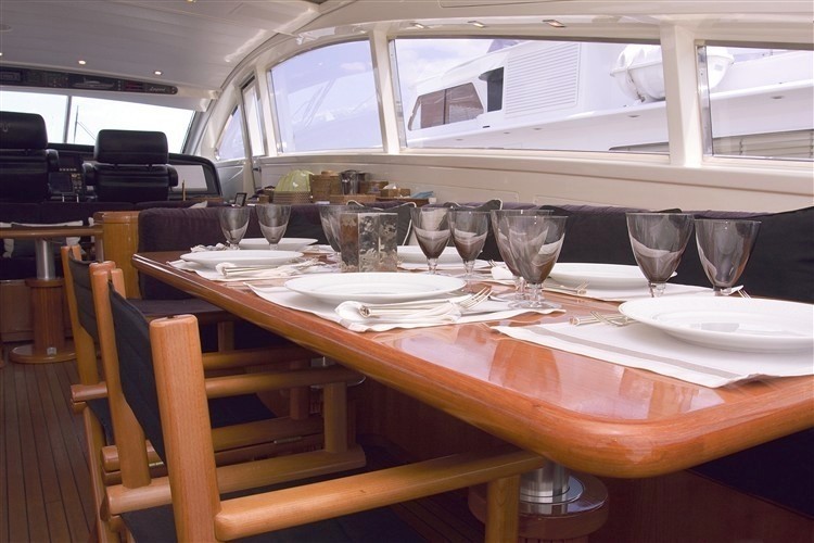 The 27m Yacht SEA LION II