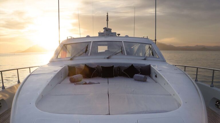 The 27m Yacht SERENITY ATLANTIC