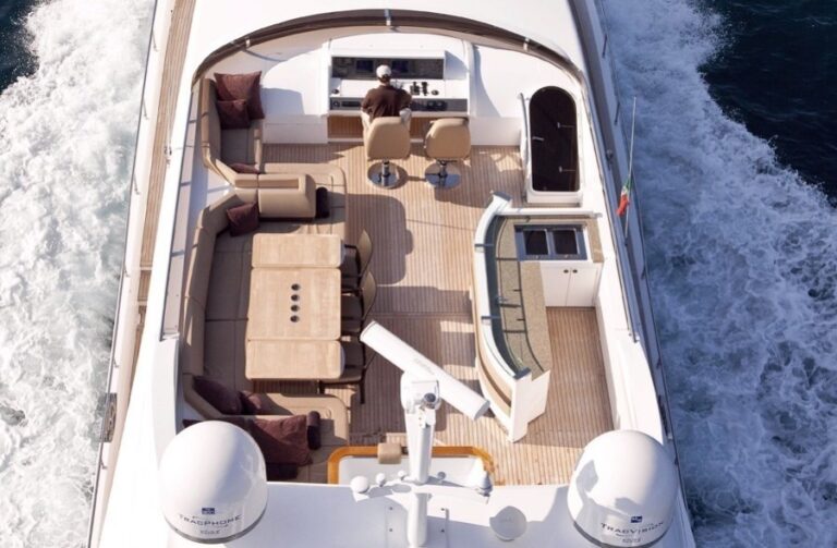 The 27m Yacht SOLARIS