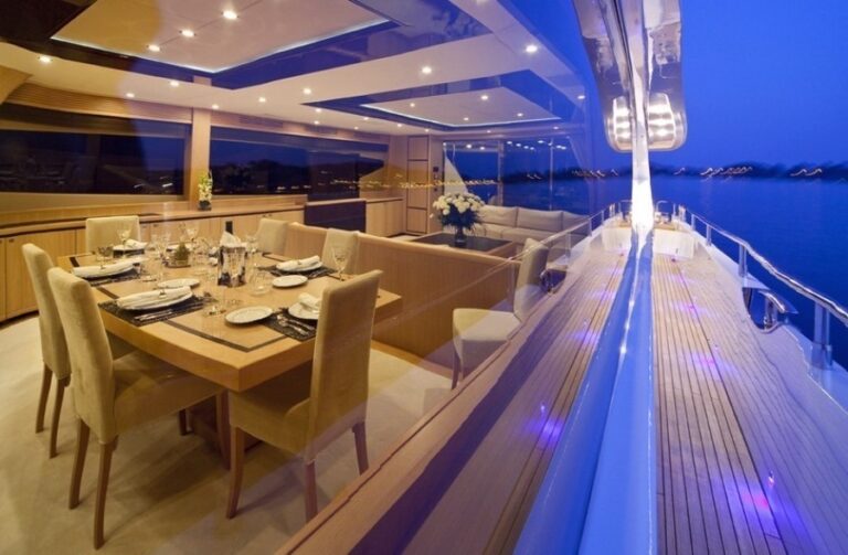 The 27m Yacht SOLARIS