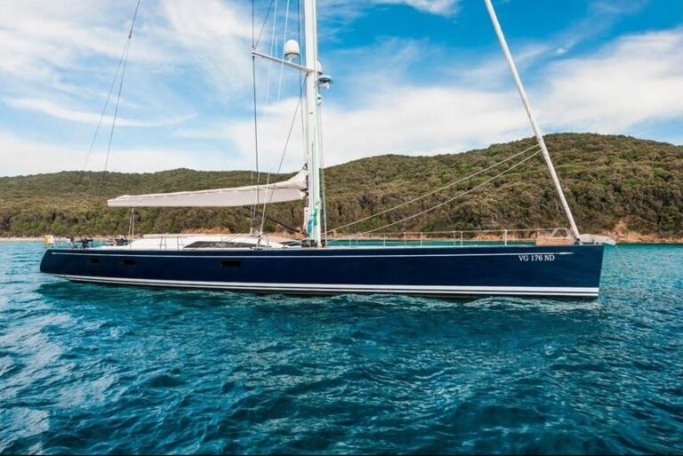 The 27m Yacht SOLLEONE III