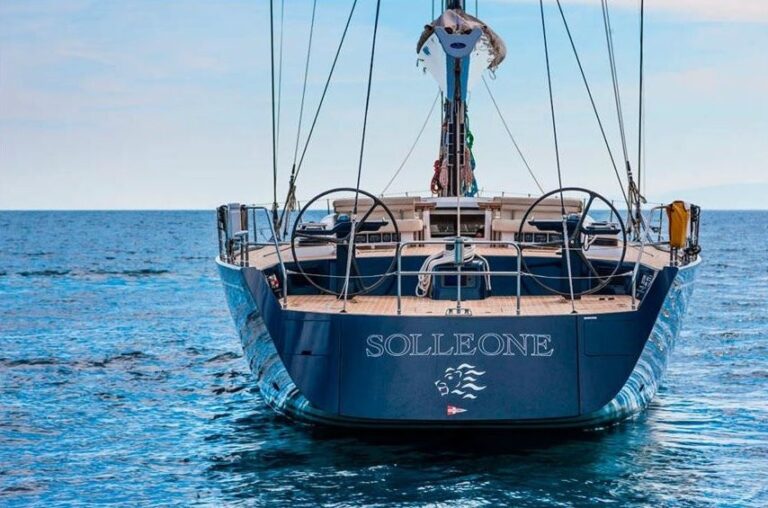 The 27m Yacht SOLLEONE III