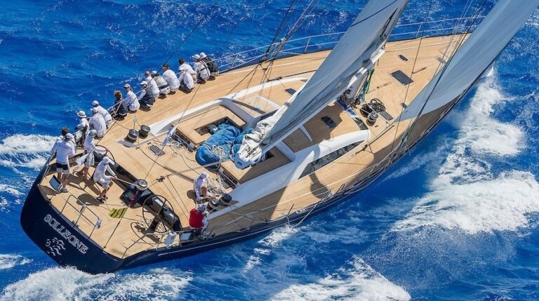 The 27m Yacht SOLLEONE III