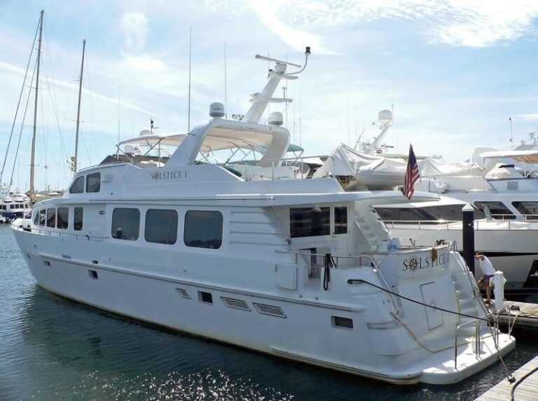 The 27m Yacht SOLSTICE I