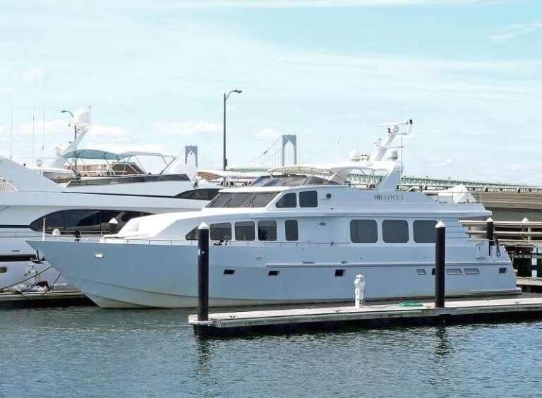The 27m Yacht SOLSTICE I