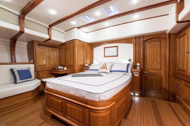 The 27m Yacht TEMPUS FUGIT