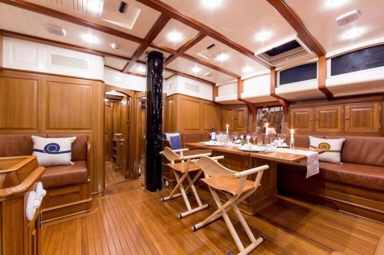 The 27m Yacht TEMPUS FUGIT